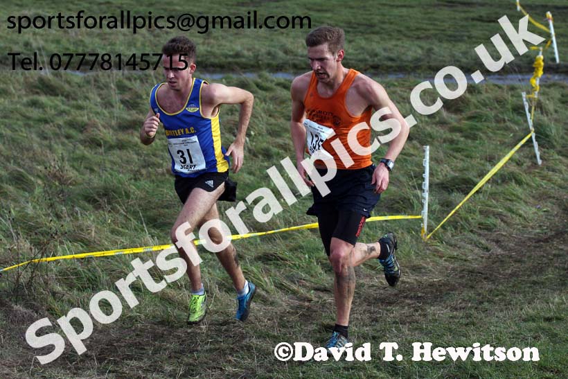 Senior mens North Eastern Cross Country, 2018 Northern Cross Country Champs., Wrekenton, Gateshead. Photo:  David T. Hewitson/Sports for All Pics